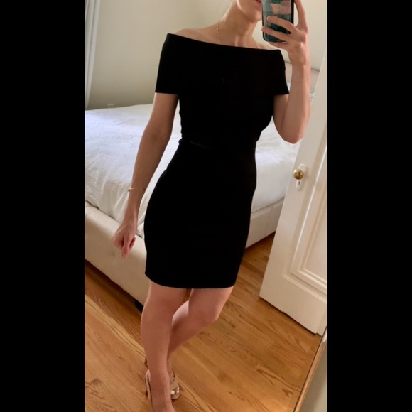 Club Monaco little black dress - Picture 2 of 8